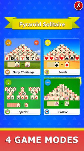 Pyramid Solitaire Mobile應用截圖第3張