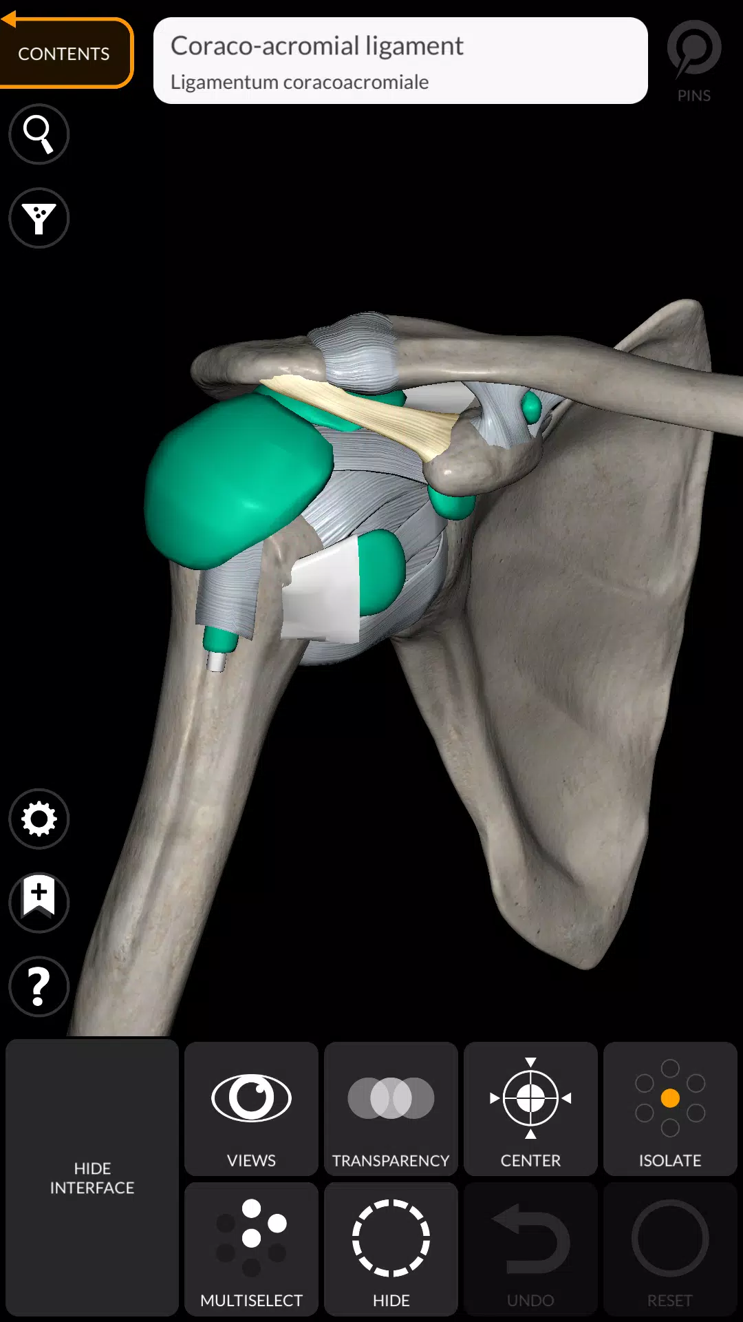 Anatomy 3D Atlas Screenshot 4