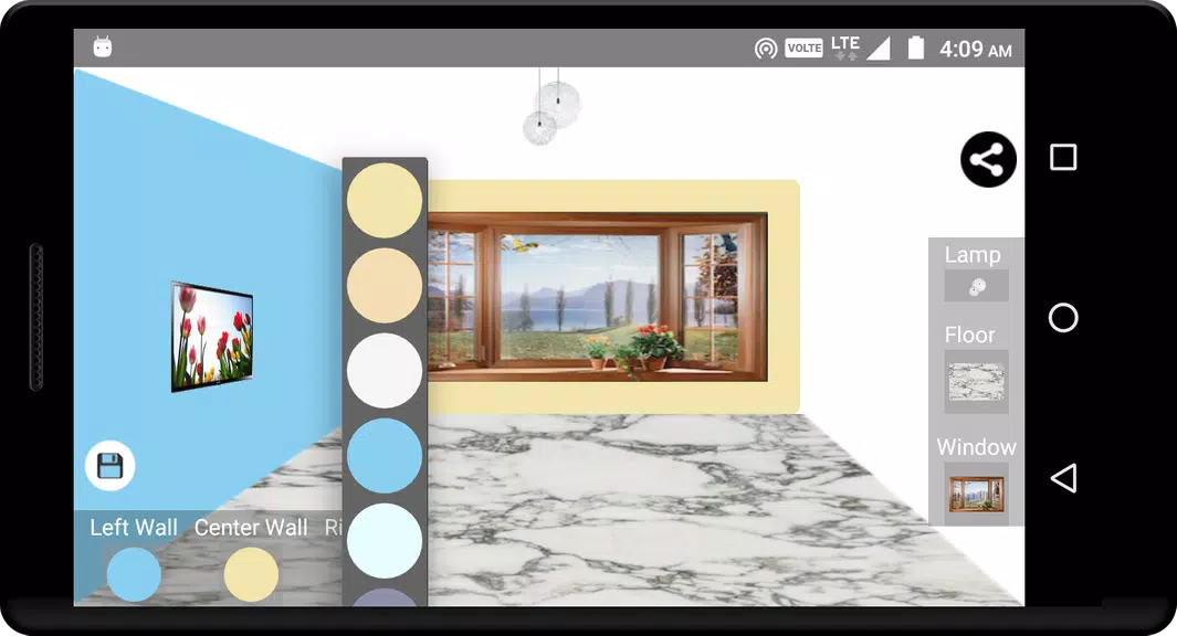 Wall Color Selection - BEST Скриншот 2