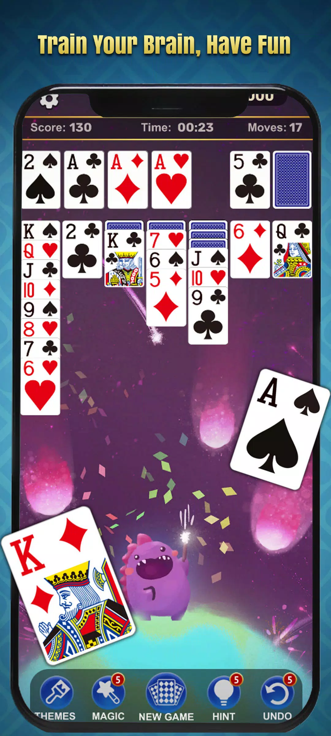 Solitaire Go: Klondike 스크린샷 2