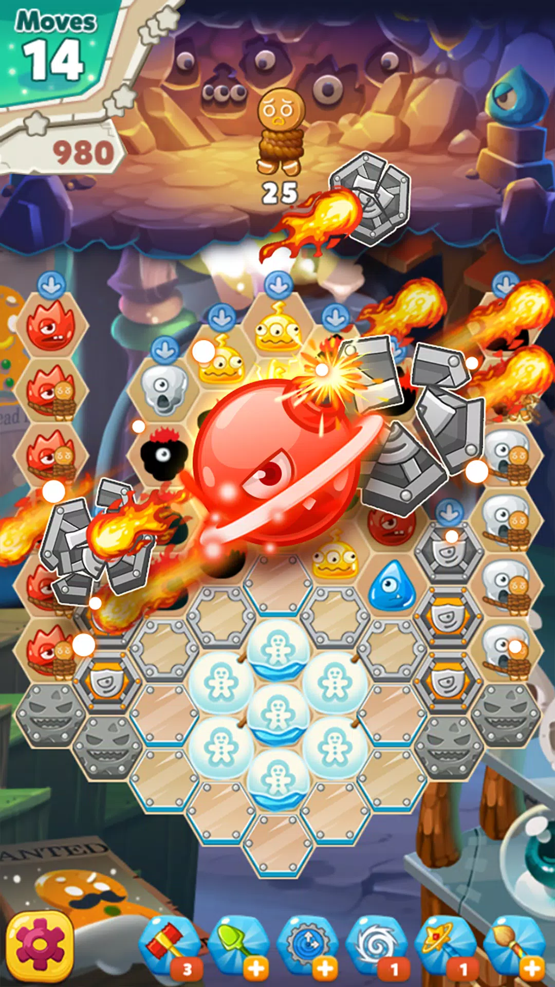 Monster Busters: Ice Slide Screenshot 2