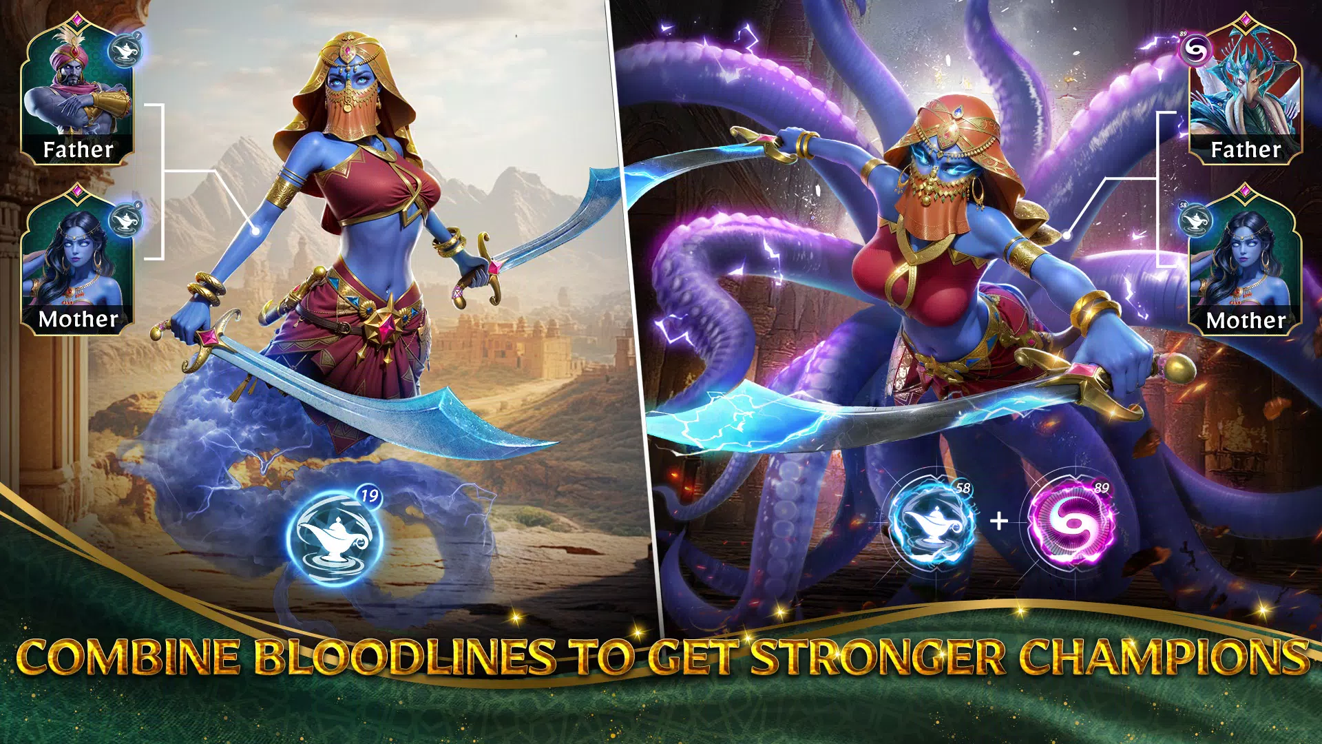 Bloodline: Raise Your Legend Capture d'écran 1