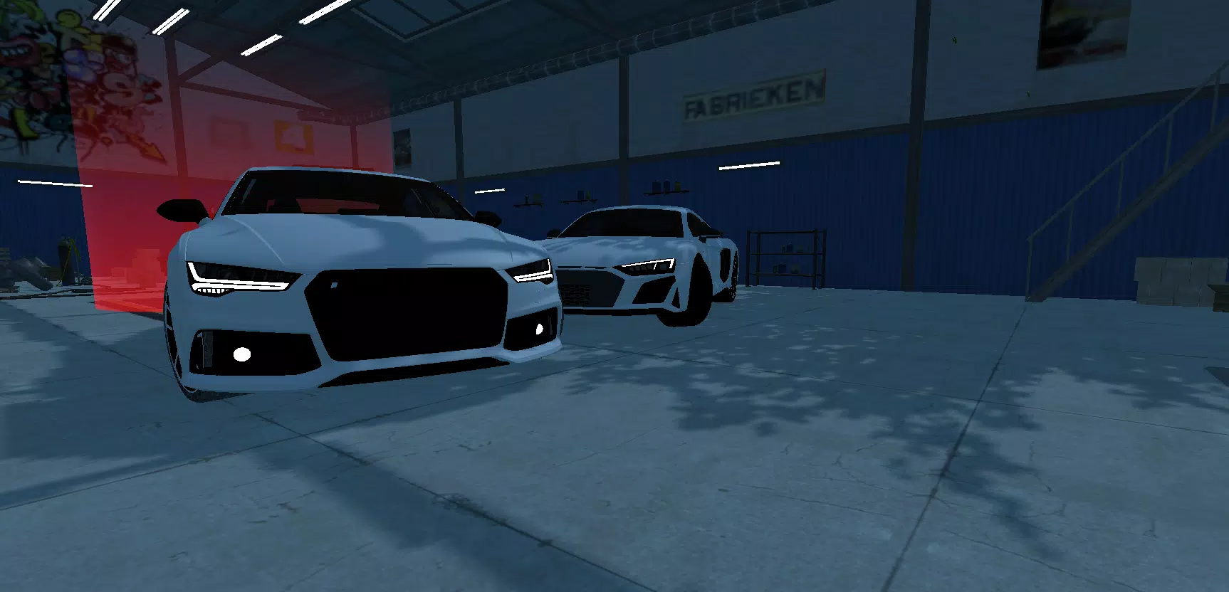 Audi Driving Simulator スクリーンショット 2