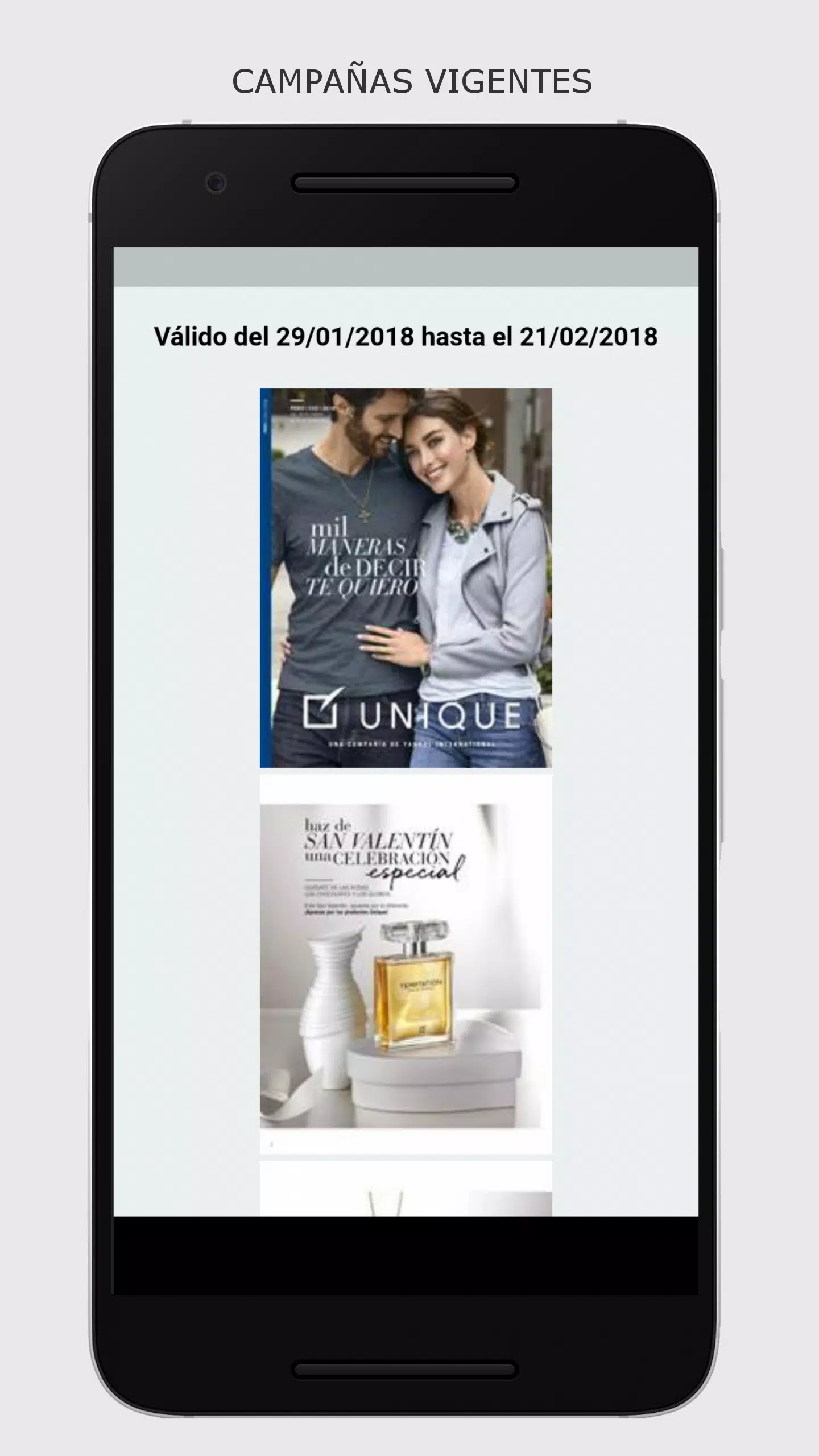 Unique - Catálogo應用截圖第2張