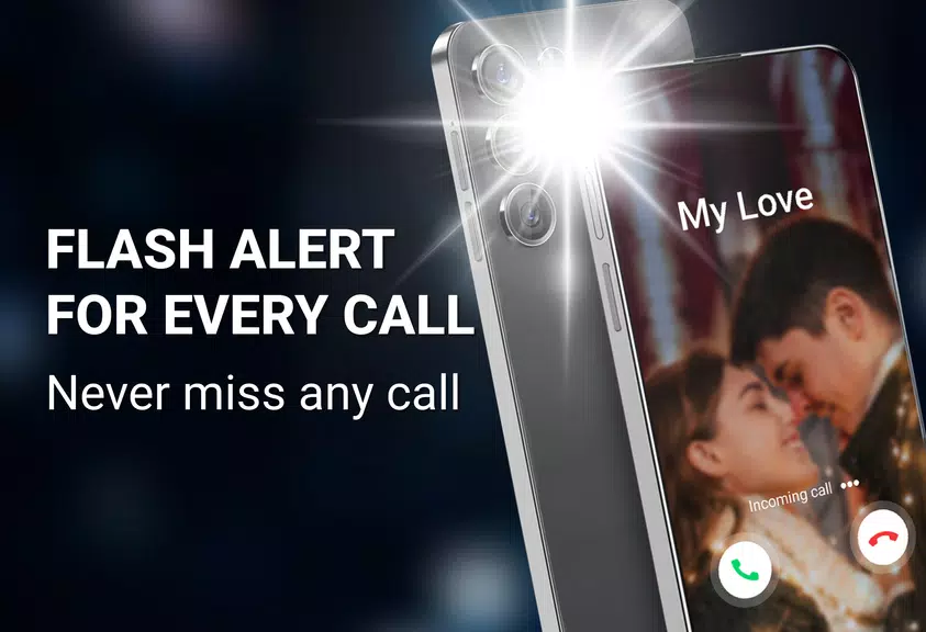 LED Flash Alert On Call স্ক্রিনশট 1