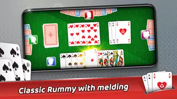 Rummy Online Multiplayer Schermafbeelding 1