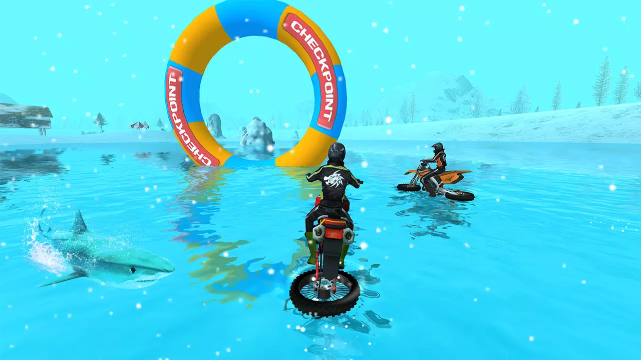 Bike Racing : Water Bike Games應用截圖第1張