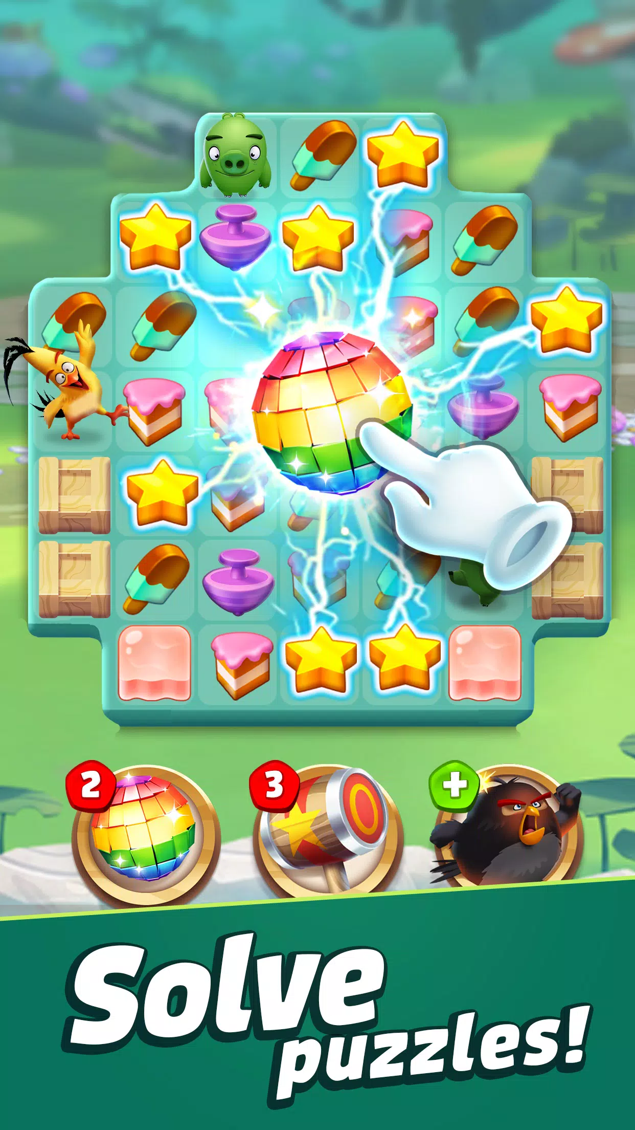 Angry Birds Match 3應用截圖第1張