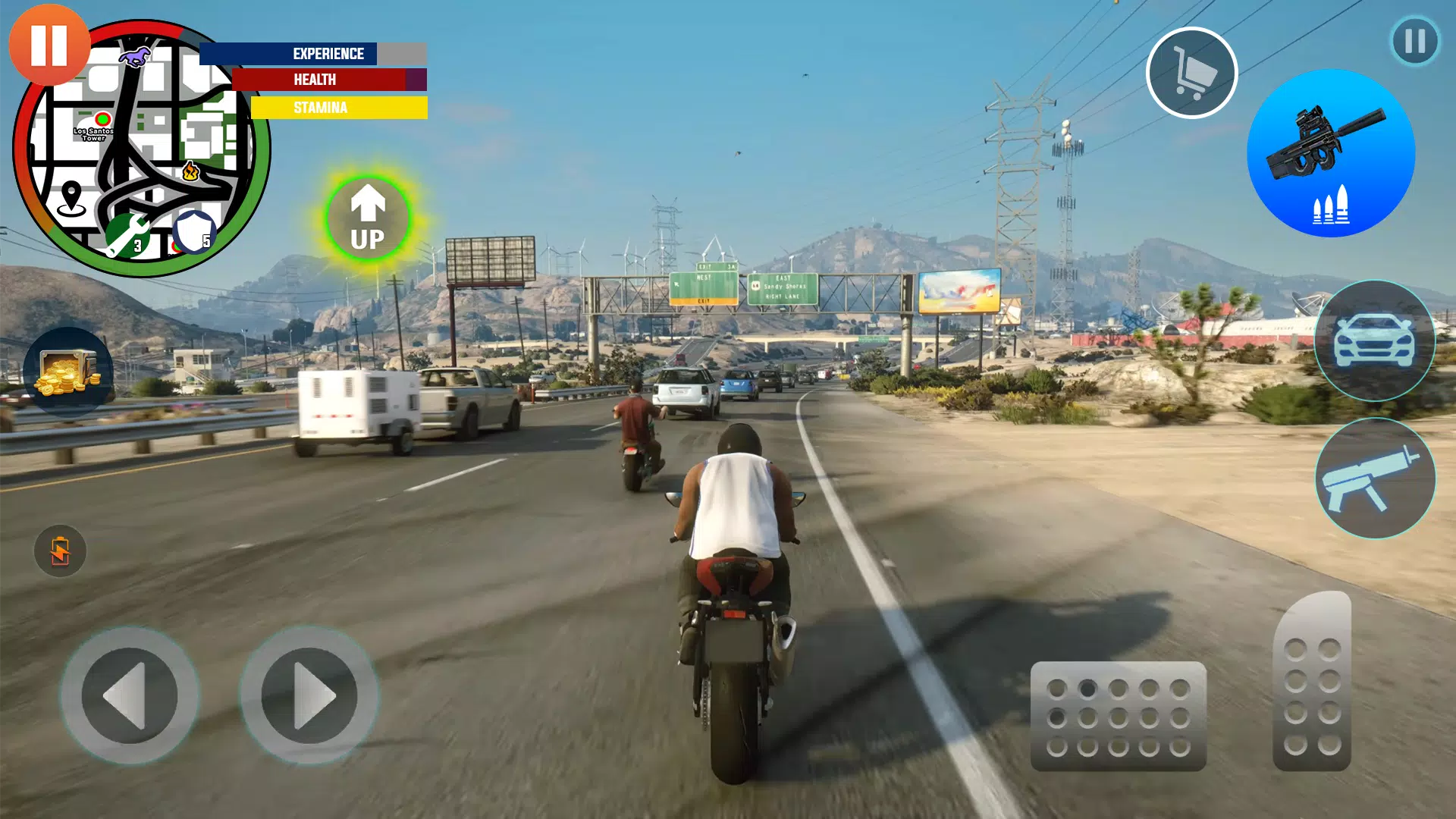Gangster Games Crime Simulator应用截图第2张