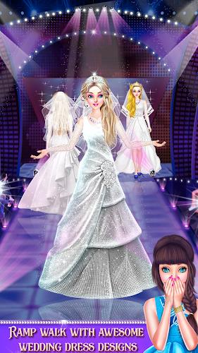 Wedding Bride Designer Games Zrzut ekranu 1