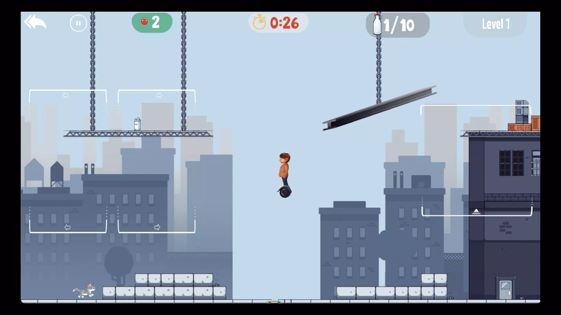 Subway hoverboard Capture d'écran 2