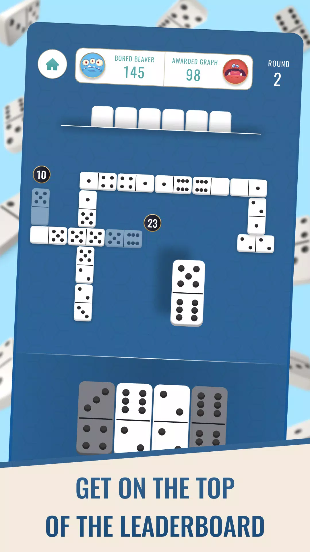 Classic Dominoes: Board Game Schermafbeelding 4