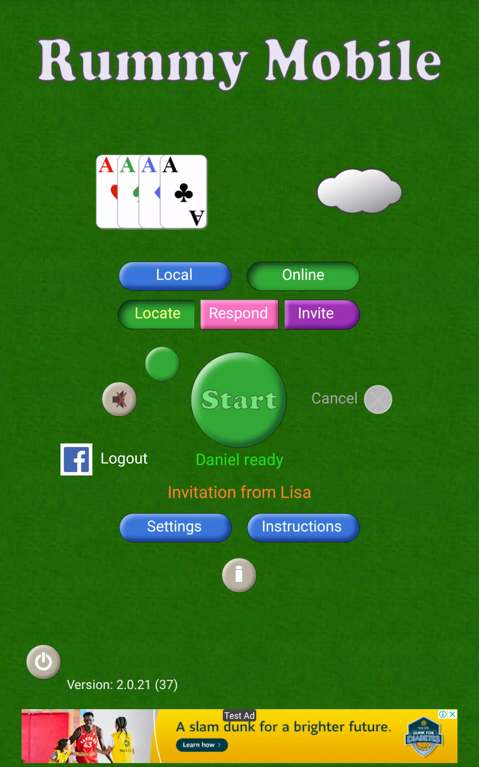 Rummy Mobile Captura de tela 3