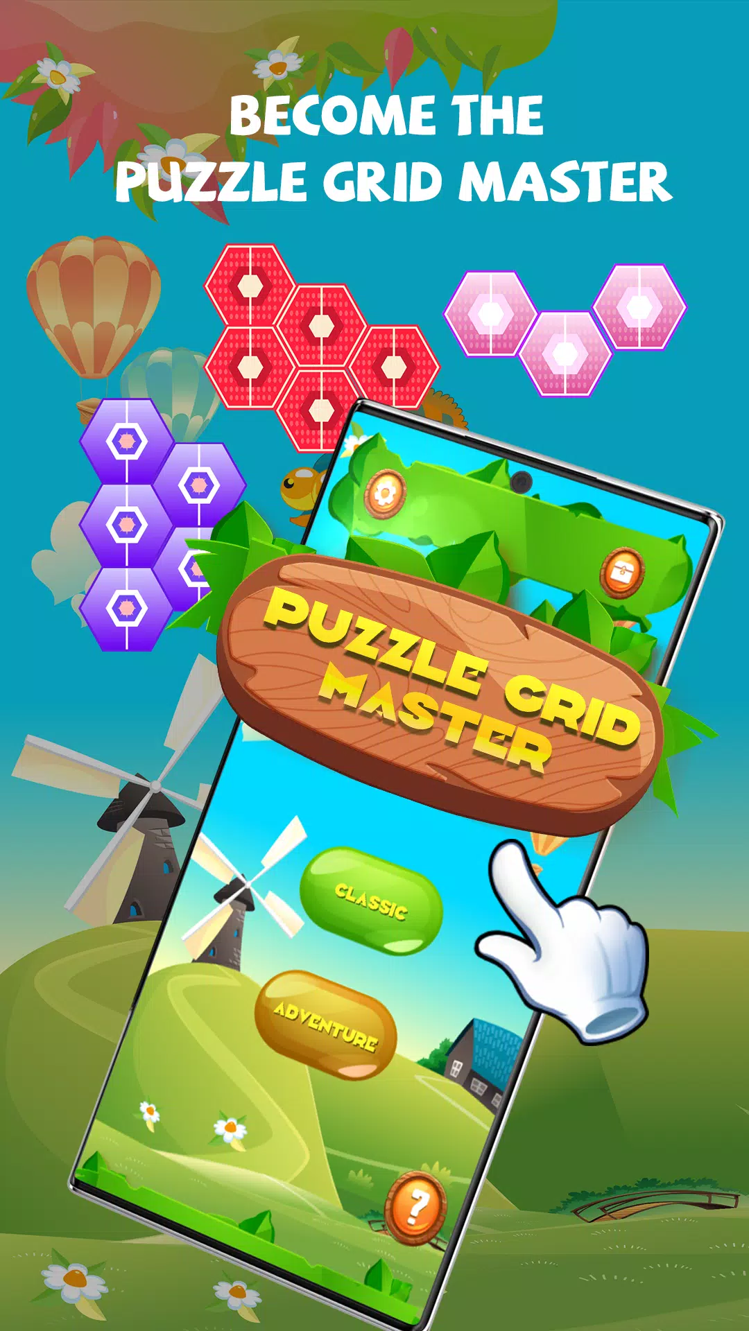 Puzzle Grid Master ภาพหน้าจอ 1