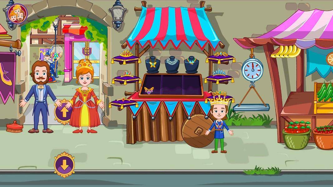 My Little Princess: Store Game ဖန်သားပြင်ဓာတ်ပုံ 2