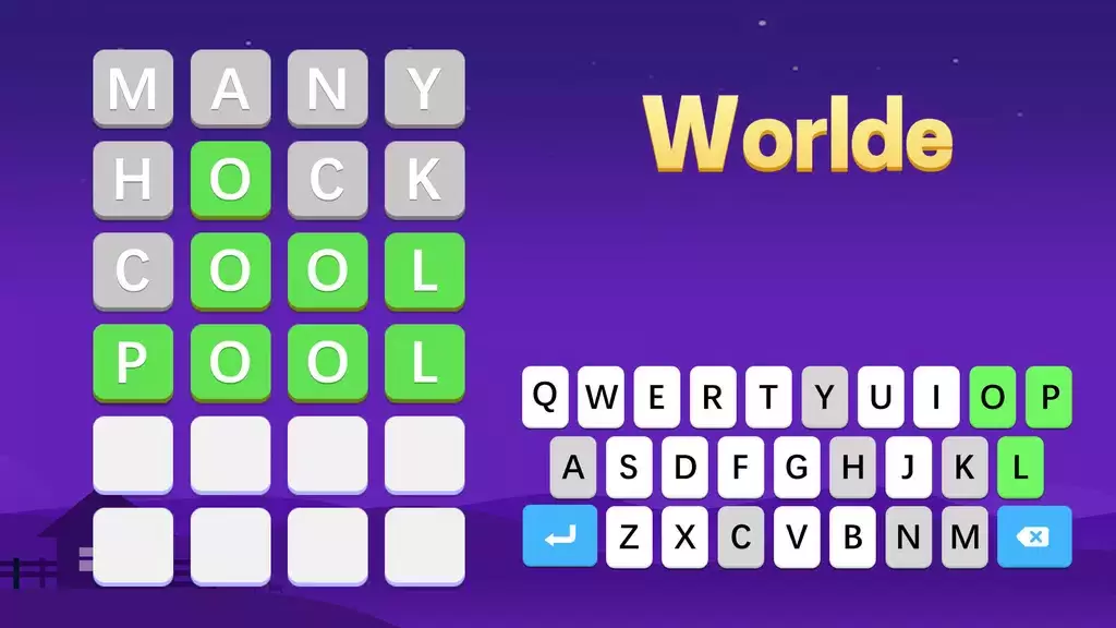 Worlde: Cowordle Word Games Capture d'écran 3