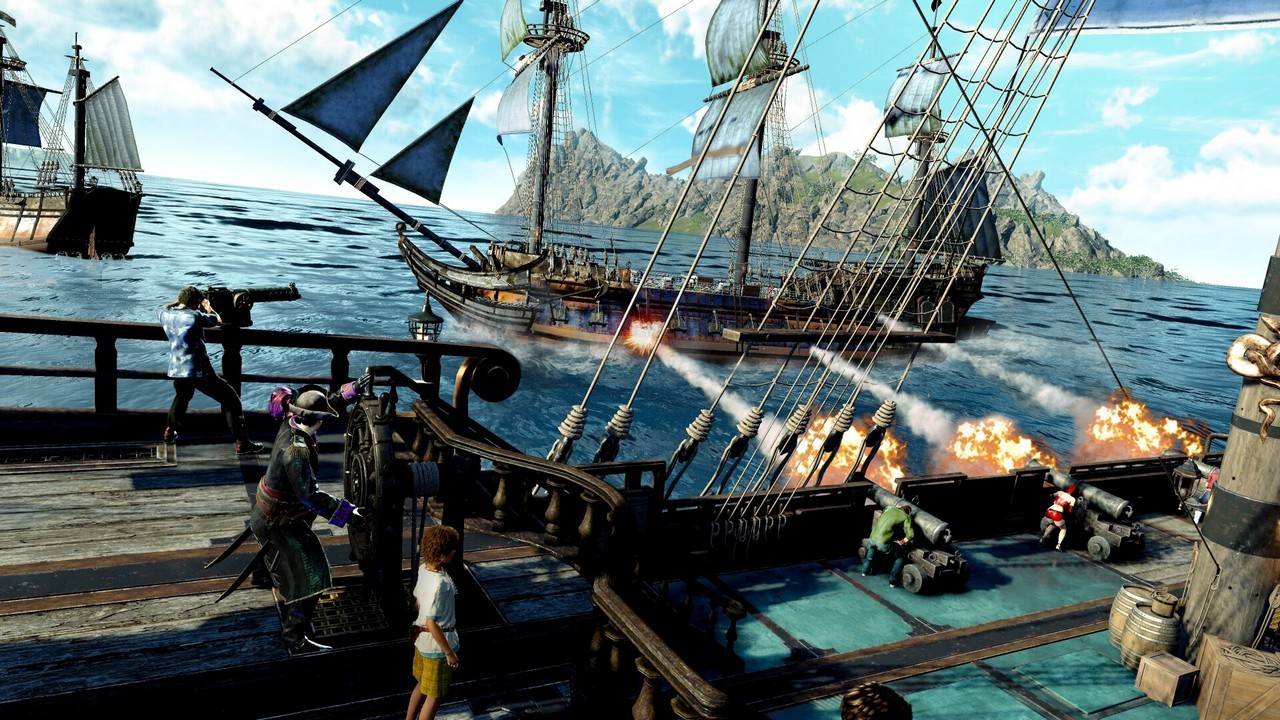 Pirate Yakuza op Hawaï voegt gratis 'nieuw spel' toe