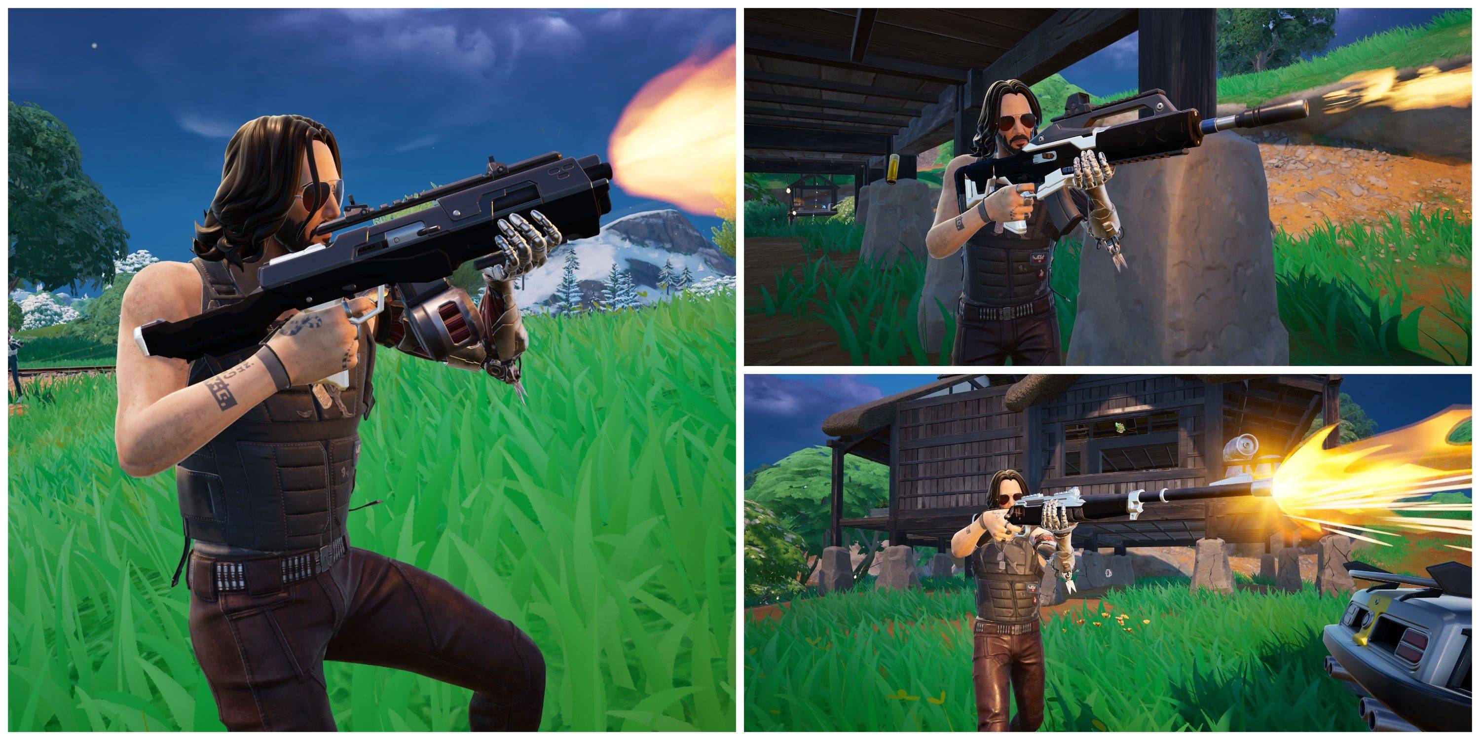 Fortnite Chapter 6 Season 1: Headshot Damage Breakdown