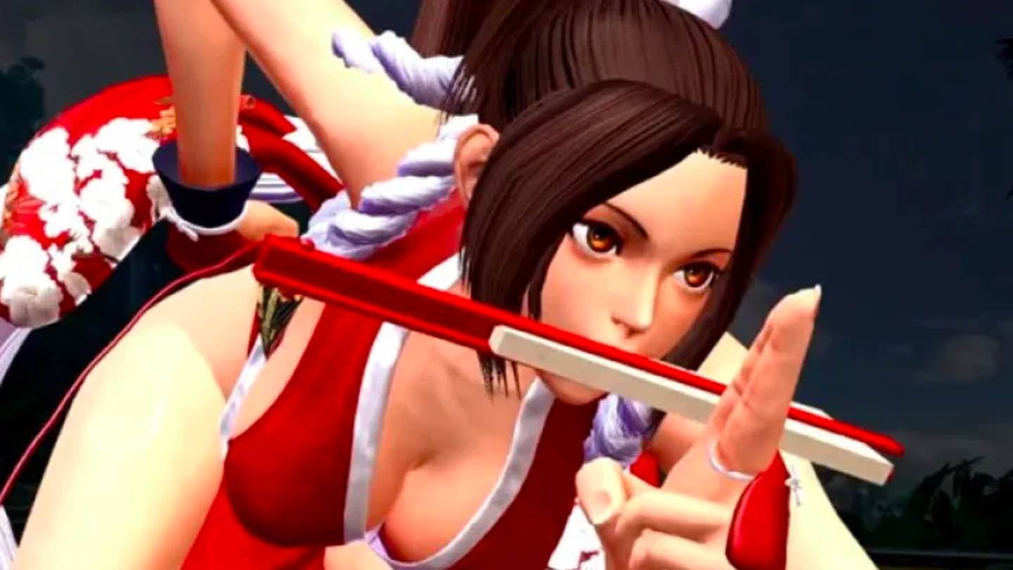 Mai Shiranui对Street Fighter引起了极大的兴趣6