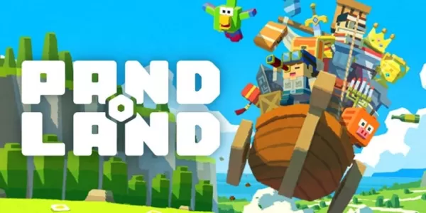 Pandoland: Blocky Açık Dünya RPG Macerası