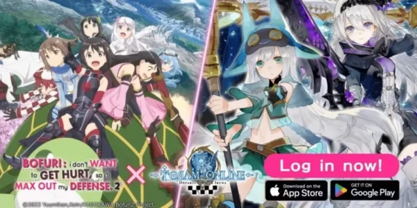 Toram Online teams up with Bofuri for new crossover