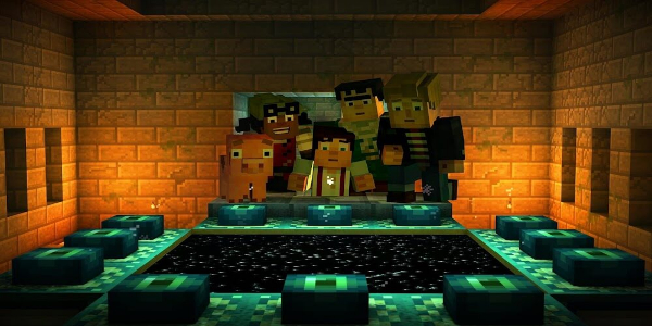 Minecraft: Story Mode Ekran Görüntüsü 3