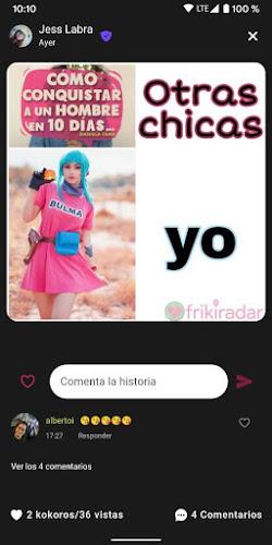 FrikiRadar, citas para frikis Schermafbeelding 4