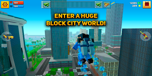 Block City Wars: Pixel Shooter Captura de pantalla 2