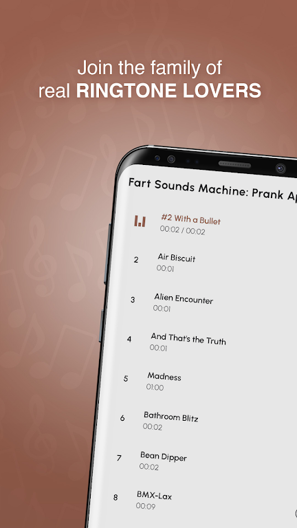 Fart Sounds Machine Prank Capture d'écran 1