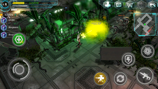 Alien Zone Plus Schermafbeelding 3