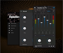 Equalizer Bass Booster Captura de tela 1