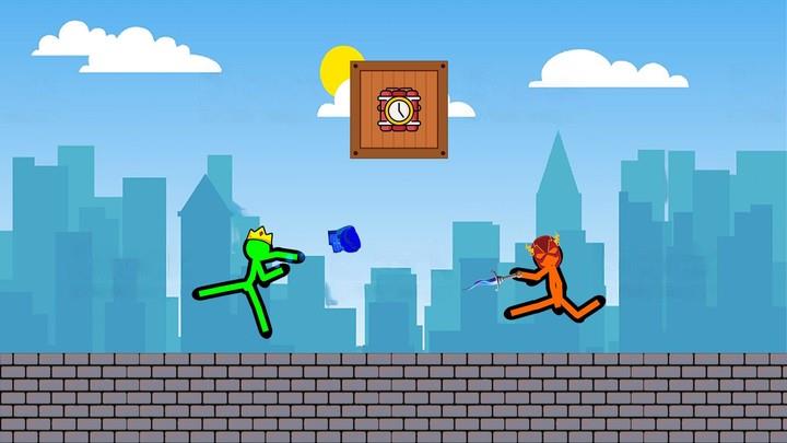 Stickman Fighting: Clash Games Screenshot 2