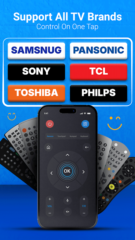 TV Remote Universal-for All TV Captura de tela 2