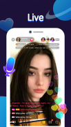 HiChat - Live Video Chat Скриншот 1