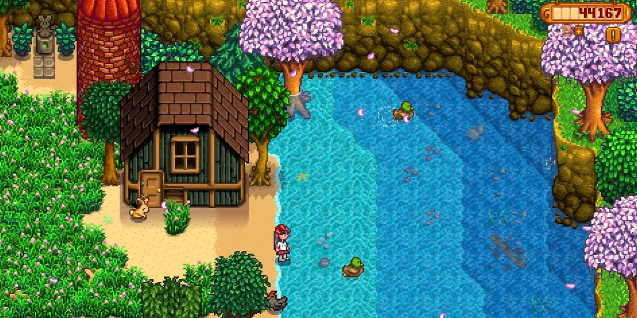 사랑스러운 오리의 디테일이 스타듀 밸리 Stardew Valley에서 가슴 따뜻해지는 순간을 열어줍니다.