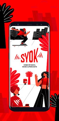 SYOK - Radio, Music & Podcasts Tangkapan skrin 1