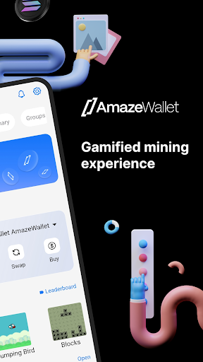 AmazeWallet ဖန်သားပြင်ဓာတ်ပုံ 1