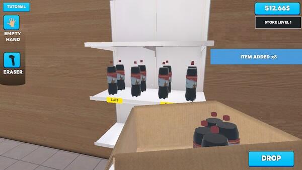 Retail Store Simulator Ekran Görüntüsü 2