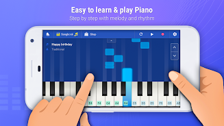 Piano + Ảnh chụp màn hình 1