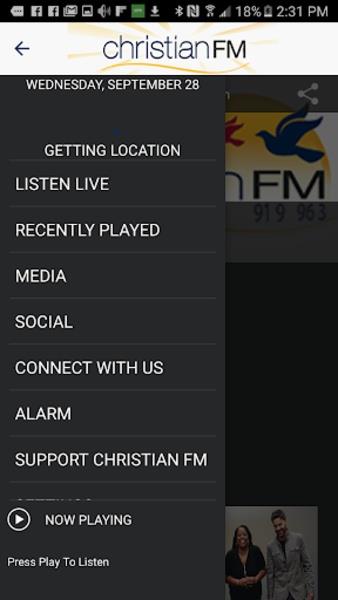 Christian FM Captura de pantalla 4