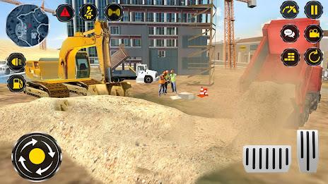 Heavy Excavator Simulator PRO Ekran Görüntüsü 3