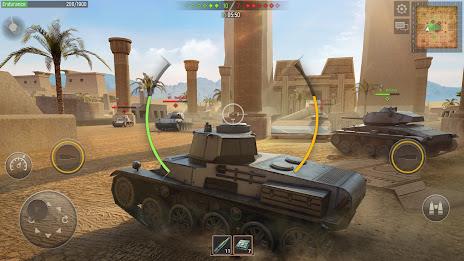 Battle Tanks: Panzer Spiele Captura de tela 4