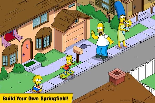 The Simpsons™:  Tapped Out Screenshot 1