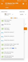 XC MASTER KEY VPN Captura de pantalla 4