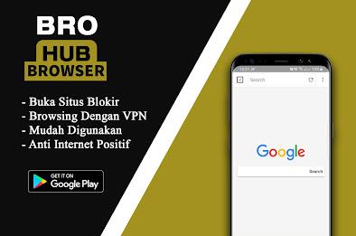 BroHUB - PROXY & VPN BROWSER Tangkapan skrin 1