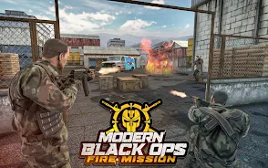 Modern Black Ops FPS Offline ဖန်သားပြင်ဓာတ်ပုံ 4