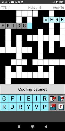 Mini Crossword Puzzle Captura de tela 2