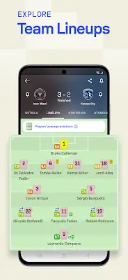 Sofascore - Sports Live Scores Schermafbeelding 3