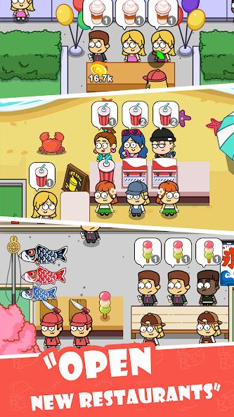 Idle Food Bar: Food Truck Mod 스크린샷 2