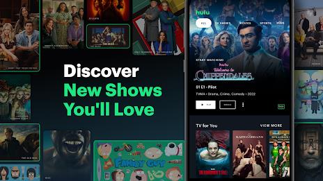 Hulu: Stream TV shows & movies Captura de pantalla 1